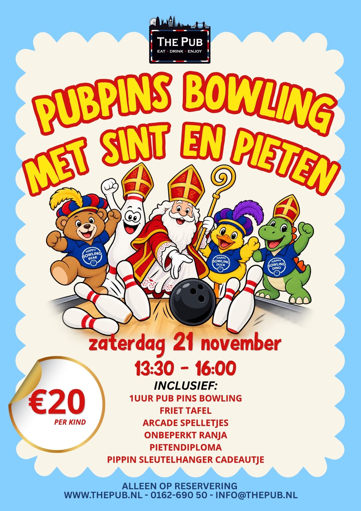 Flyer sinterklaas 2026