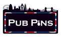 logo the pub pins